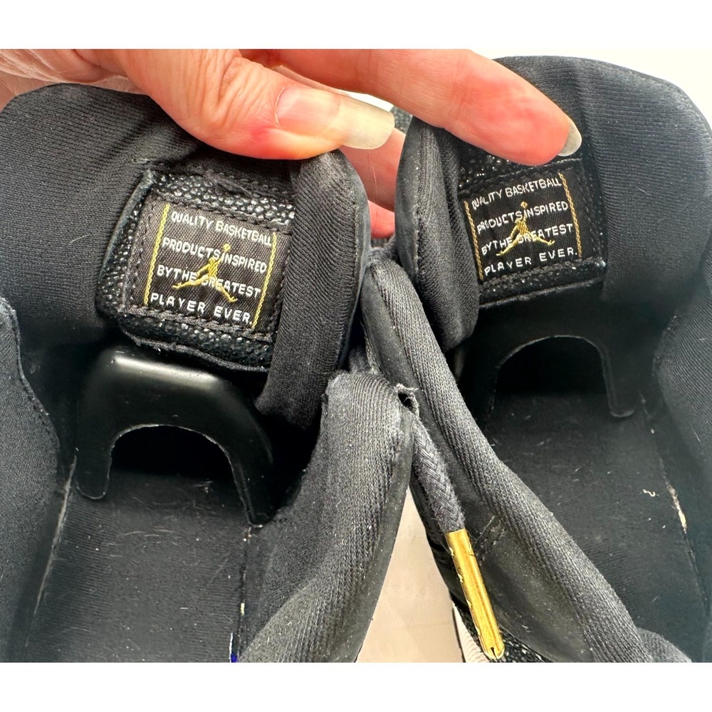 Air Jordan 11 Retro Heiress Black Stingray Youth 6Y, W7.5 – Authenticity COA‎ - Picture 4 of 8